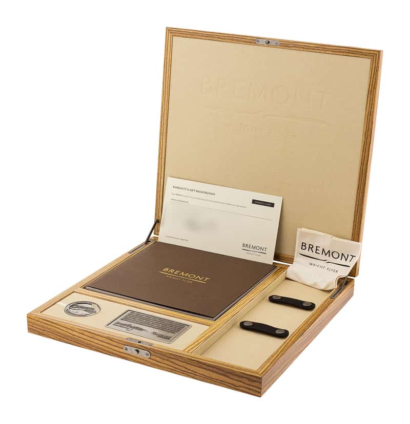 Bremont Wright Flyer WF-SS